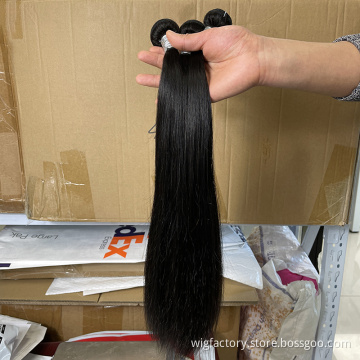 12a Bone straight hair bundles Human Hair,brazilian straight human hair bundles with closure,8-40inch 100% Human Hair straight w